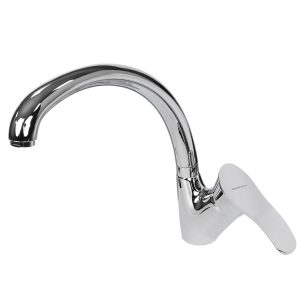 Смеситель Zigmund & Shtain 0300  смеситель ZS НЕРЖ.ПОЛИР