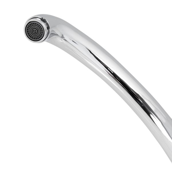 Смеситель Zigmund & Shtain 0300  смеситель ZS НЕРЖ.ПОЛИР