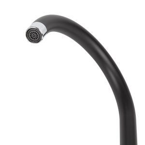 Смеситель Zigmund & Shtain 0400  смеситель ZS ЧЕРН.БАЗАЛЬТ