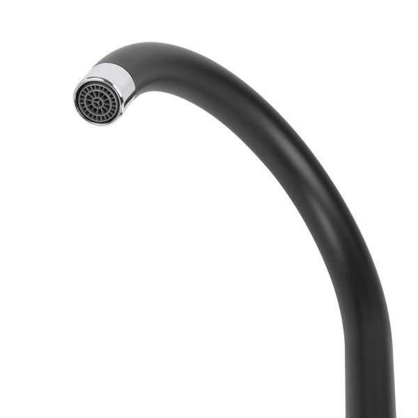 Смеситель Zigmund & Shtain 0400  смеситель ZS ЧЕРН.БАЗАЛЬТ