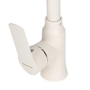 Смеситель Zigmund & Shtain 0400  смеситель ZS КАМЕН.СОЛЬ