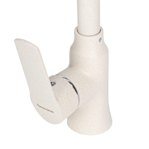 Смеситель Zigmund & Shtain 0400  смеситель ZS КАМЕН.СОЛЬ