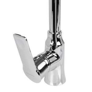 Смеситель Zigmund & Shtain 0400  смеситель ZS НЕРЖ.ПОЛИР