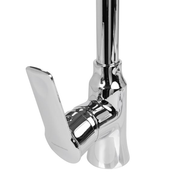 Смеситель Zigmund & Shtain 0400  смеситель ZS НЕРЖ.ПОЛИР