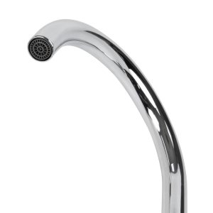 Смеситель Zigmund & Shtain 0400  смеситель ZS НЕРЖ.ПОЛИР