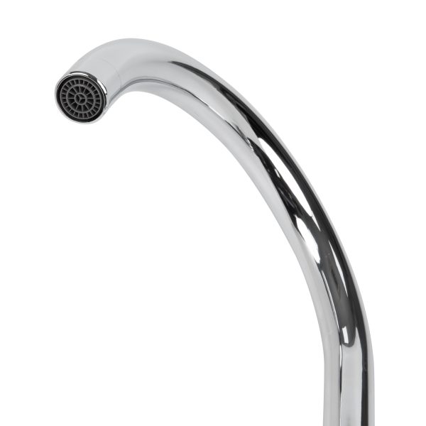 Смеситель Zigmund & Shtain 0400  смеситель ZS НЕРЖ.ПОЛИР