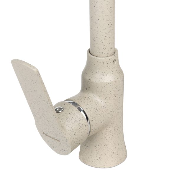 Смеситель Zigmund & Shtain 0400  смеситель ZS РЕЧН.ПЕСОК