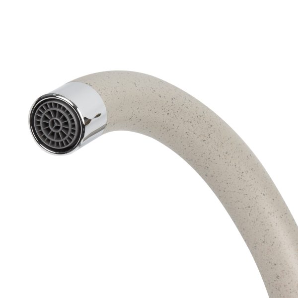 Смеситель Zigmund & Shtain 0400  смеситель ZS РЕЧН.ПЕСОК