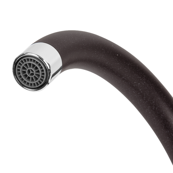 Смеситель Zigmund & Shtain 0400  смеситель ZS ШВЕЙЦ.ШОКОЛАД