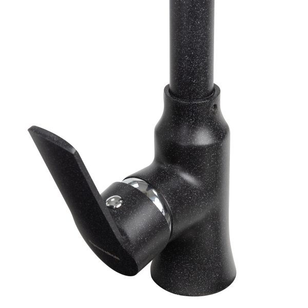 Смеситель Zigmund & Shtain 0400  смеситель ZS ТЕМН.СКАЛА