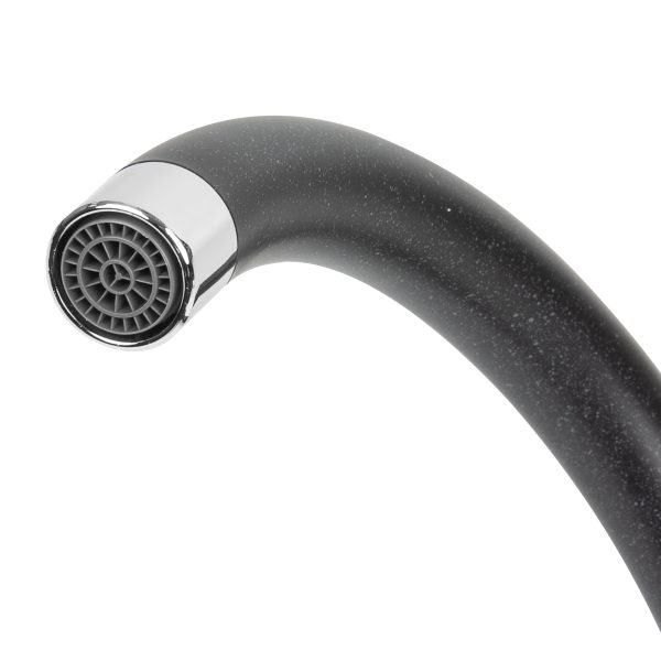 Смеситель Zigmund & Shtain 0400  смеситель ZS ТЕМН.СКАЛА