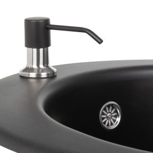 Дозатор для мыла Zigmund & Shtain A002 дозатор ZS ЧЕРН.БАЗАЛЬТ