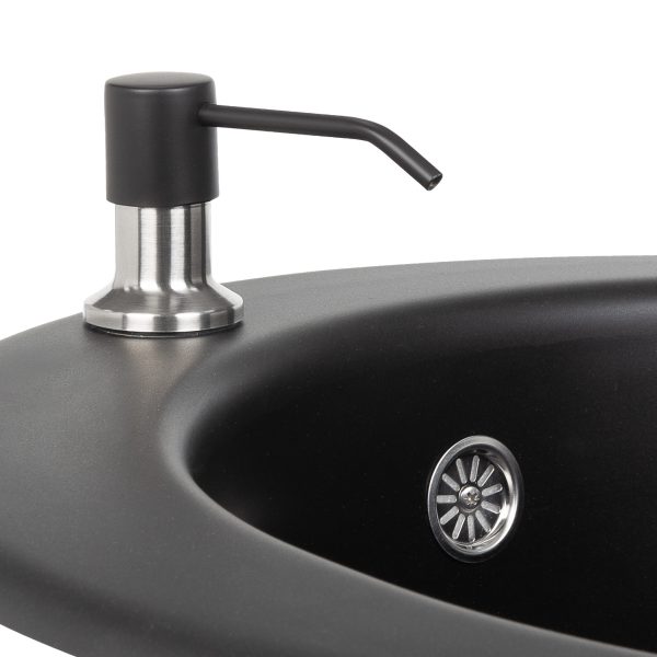 Дозатор для мыла Zigmund & Shtain A002 дозатор ZS ЧЕРН.БАЗАЛЬТ