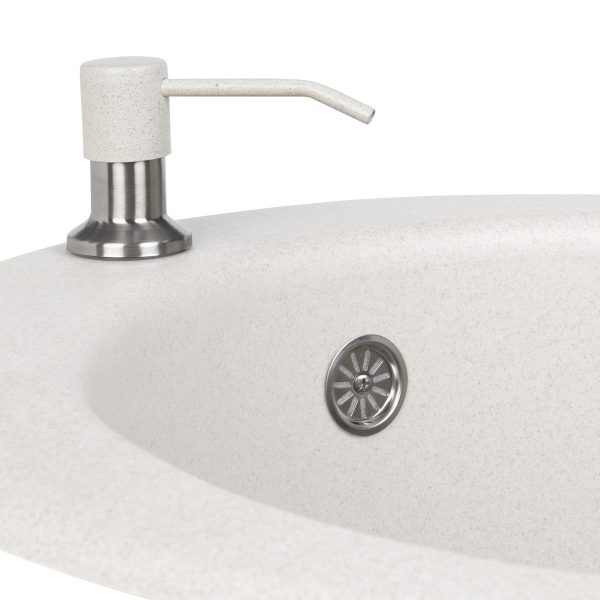 Дозатор для мыла Zigmund & Shtain A002 дозатор ZS КАМЕН.СОЛЬ