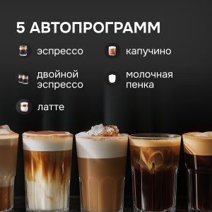 Кофеварка Zigmund & Shtain ZCM-887