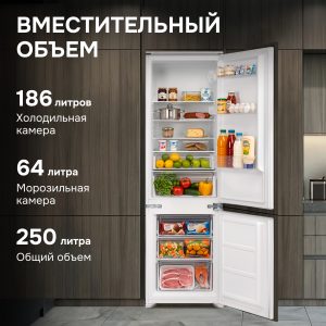 Холодильник Zigmund & Shtain BR 03.1772 SX