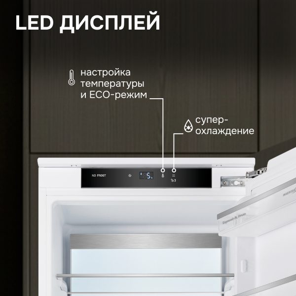 Холодильник Zigmund & Shtain BR 06 X