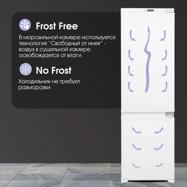 Холодильник Zigmund & Shtain BR 08.1781 SX