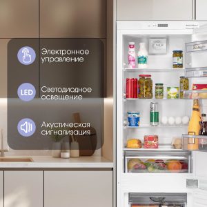 Холодильник Zigmund & Shtain BR 08.1781 SX