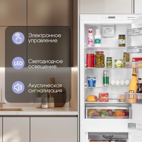 Холодильник Zigmund & Shtain BR 08.1781 SX