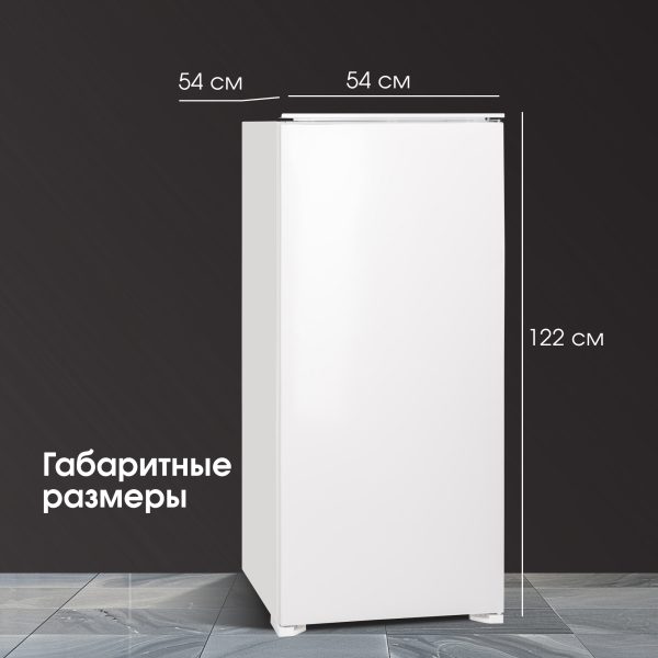 Холодильник Zigmund & Shtain BR 12.1221 SX