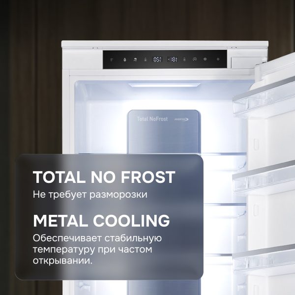 Холодильник Zigmund & Shtain BR 19 X