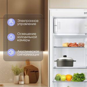 Холодильник Zigmund & Shtain BR 22 X