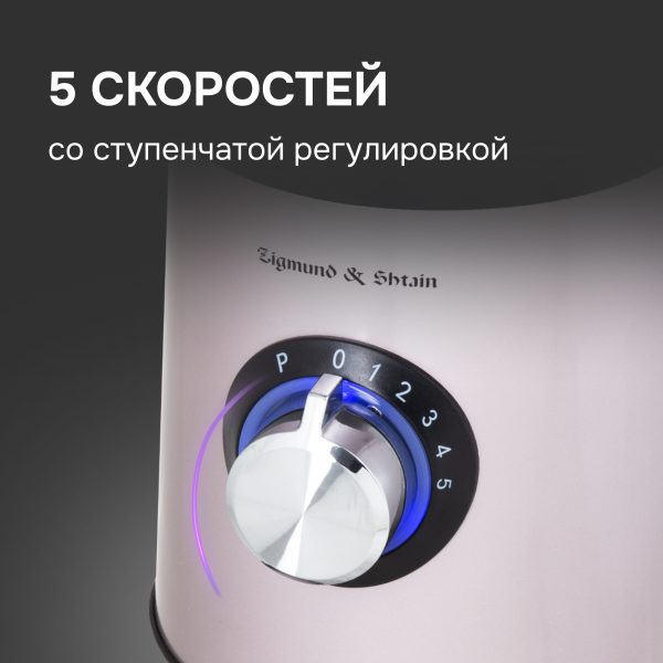 Блендер Zigmund & Shtain BS-441 D