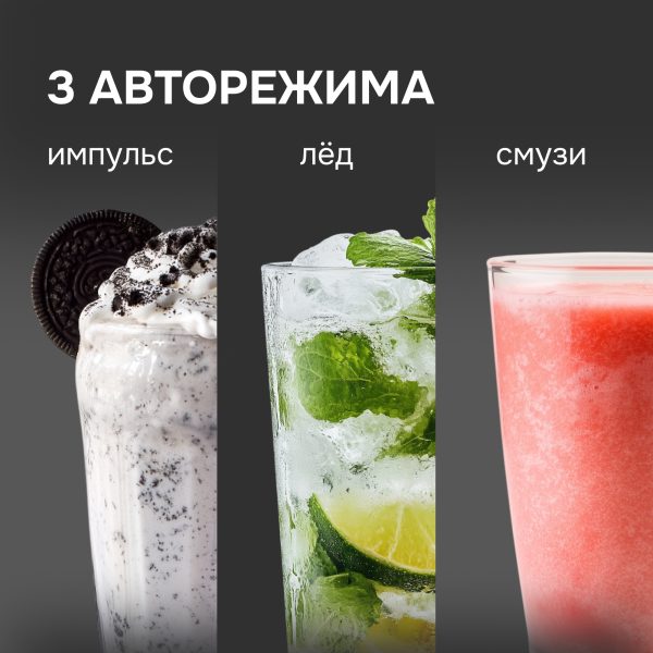 Блендер Zigmund & Shtain BS-444 D