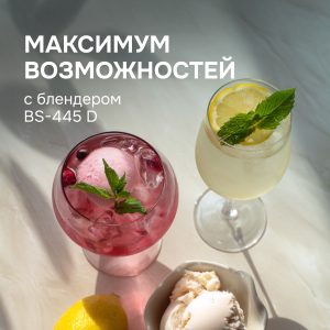 Блендер Zigmund & Shtain BS-445 D