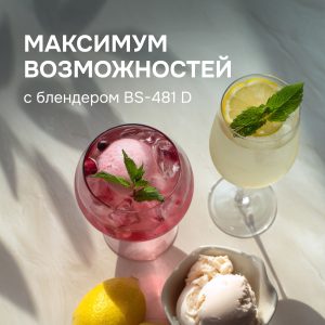 Блендер Zigmund & Shtain BS-481 D