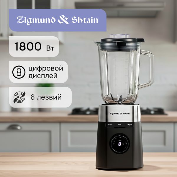 Блендер Zigmund & Shtain BS-486 D