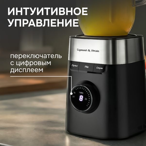 Блендер Zigmund & Shtain BS-486 D