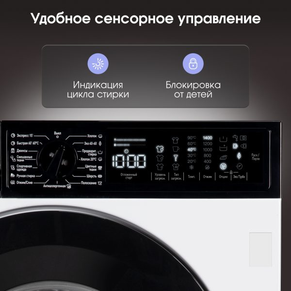 Стиральная машина Zigmund & Shtain BWM 04