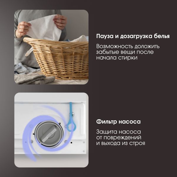 Стиральная машина Zigmund & Shtain BWM 04