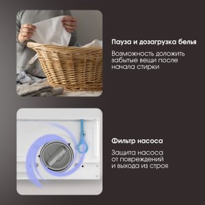 Стиральная машина Zigmund & Shtain BWM 05