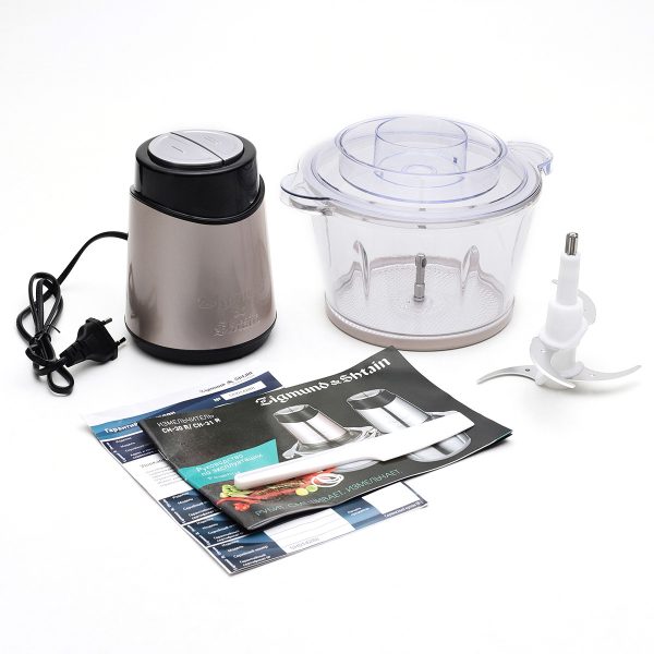 Измельчитель Zigmund & Shtain CH-30 R