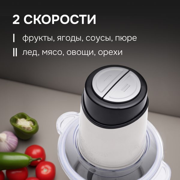 Измельчитель Zigmund & Shtain CH-31 R