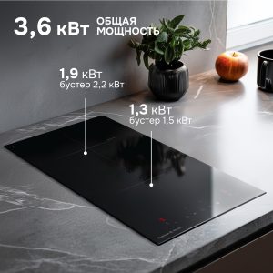 Варочная панель Zigmund & Shtain CI 22.3 B