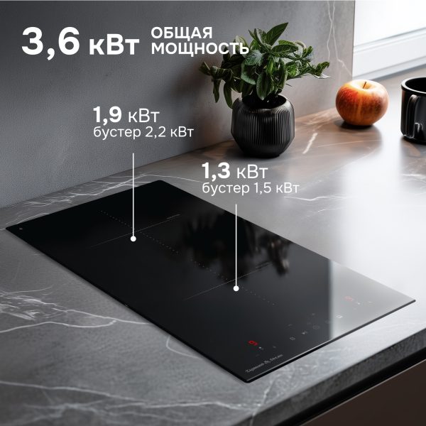 Варочная панель Zigmund & Shtain CI 22.3 B