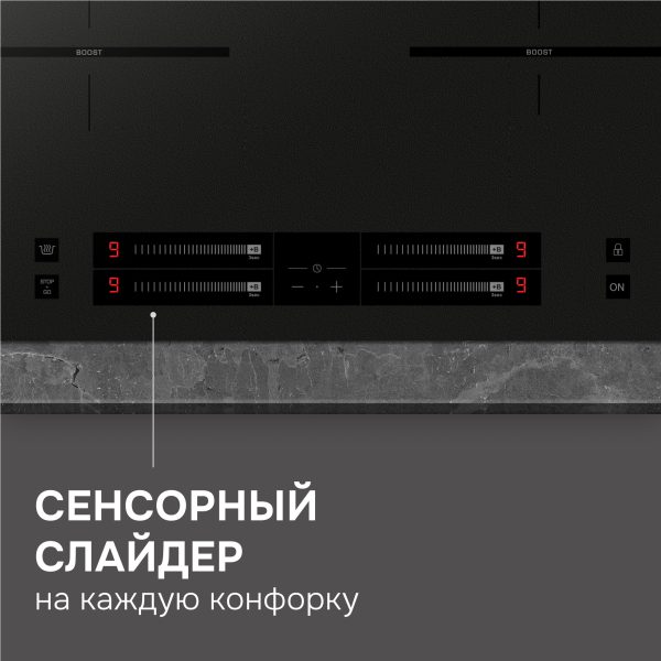 Варочная панель Zigmund & Shtain CI 23.6 B