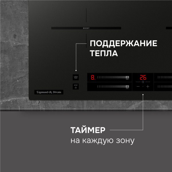 Варочная панель Zigmund & Shtain CI 23.6 B