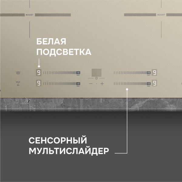 Варочная панель Zigmund & Shtain CI 23.6 I