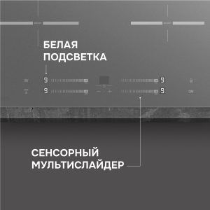 Варочная панель Zigmund & Shtain CI 23.6 S