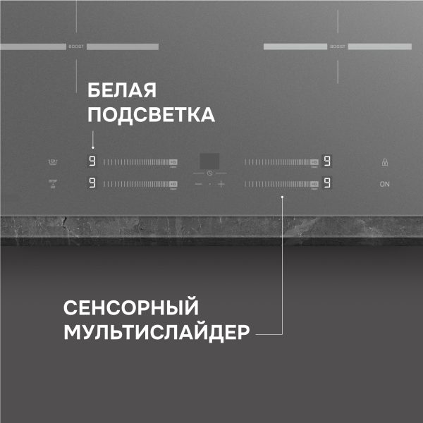Варочная панель Zigmund & Shtain CI 23.6 S