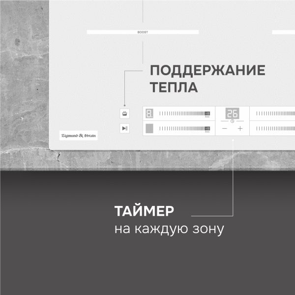 Варочная панель Zigmund & Shtain CI 23.6 W