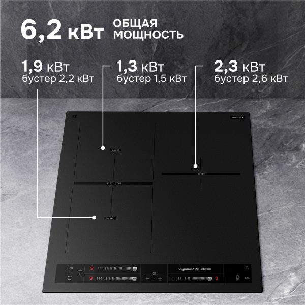 Варочная панель Zigmund & Shtain CI 24.4 B