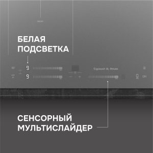 Варочная панель Zigmund & Shtain CI 24.4 S