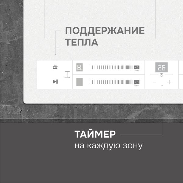 Варочная панель Zigmund & Shtain CI 24.4 W