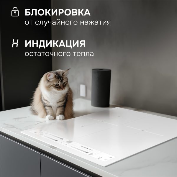 Варочная панель Zigmund & Shtain CI 24.4 W